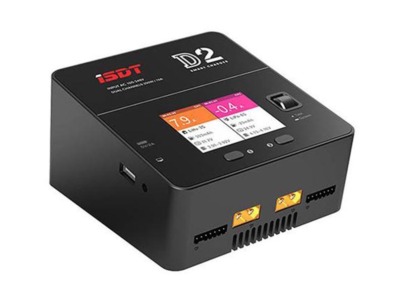 ISDT D2 200W 20A AC Dual Channel Output Smart Battery Balance Charger