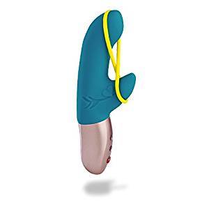 Fun Factory Amorino Mini Vibrator - Teal