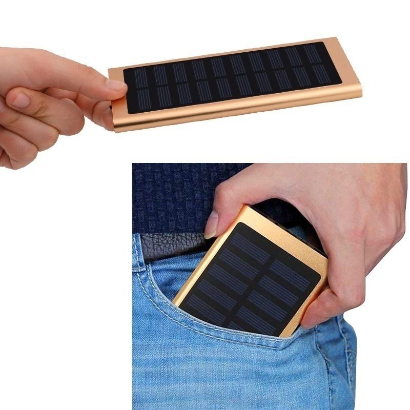 100,000mAh Waterproof Outdoor Emergency Camping LED Portable Solar Charger