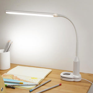 24 LEDs Eye Protection Clamp Desk Lamps