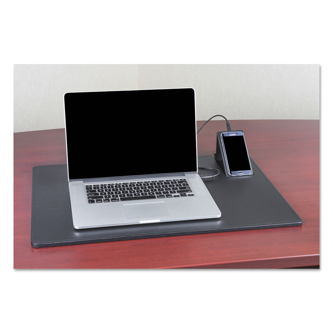Artistic Smart Charger Multi View Desk Pad- 25.5