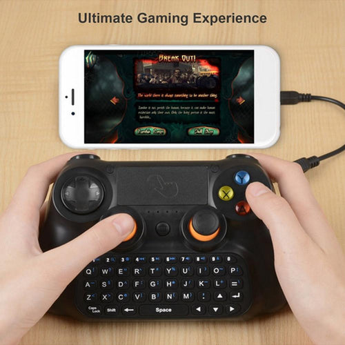Centechia 3 In1 Mini Wireless Game Controller Gamepad + Keyb