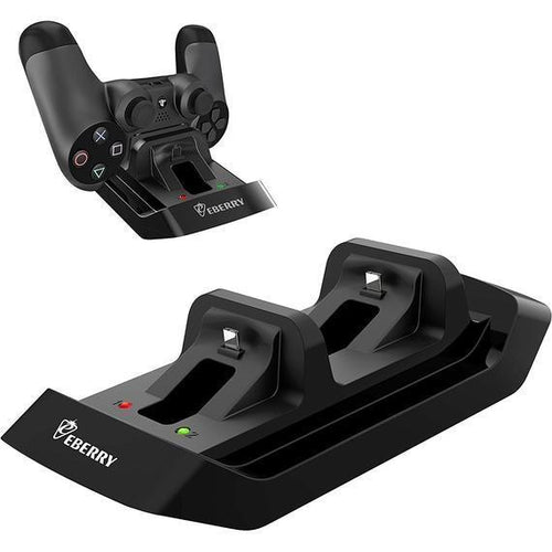eBerry Dual USB Docking Station - the Perfect Companion for your PS4 Controllers