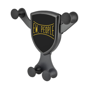 Ew People Qi Wireless Car Charger Mount Funny Sarcasm Sarcastic Gift Ideas