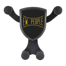 Load image into Gallery viewer, Ew People Qi Wireless Car Charger Mount Funny Sarcasm Sarcastic Gift Ideas