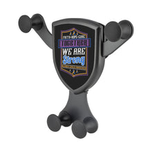 Load image into Gallery viewer, Faith Hope Cure Together We Are Strong Bladder Cancer Qi Wireless Car Charger