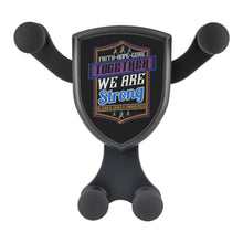 Load image into Gallery viewer, Faith Hope Cure Together We Are Strong Bladder Cancer Qi Wireless Car Charger