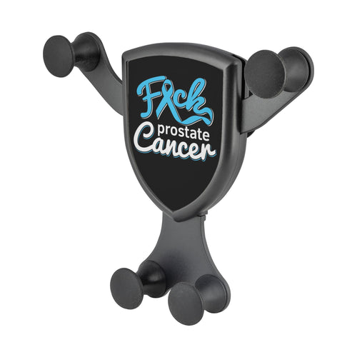 F*ck Prostate Cancer Qi Wireless Car Charger Mount Gifts Idea