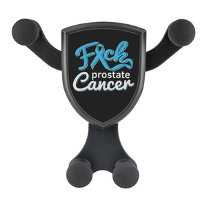 F*ck Prostate Cancer Qi Wireless Car Charger Mount Gifts Idea