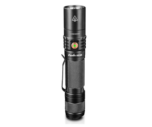 Fenix UC35 V2.0 Rechargeable Aluminium Torch 1000 Lumens