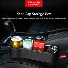 Load image into Gallery viewer, Elegant Car Seat Gap Organizer (1/2 Pcs)