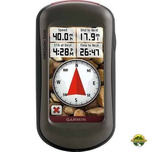 Garmin Oregon 550t Portable Navigator