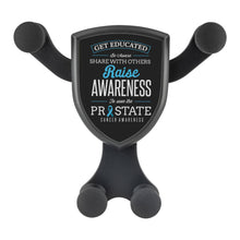 Load image into Gallery viewer, Get Educated Aware Share Raise Awareness Prostate Qi Wireless Car Charger Gifts