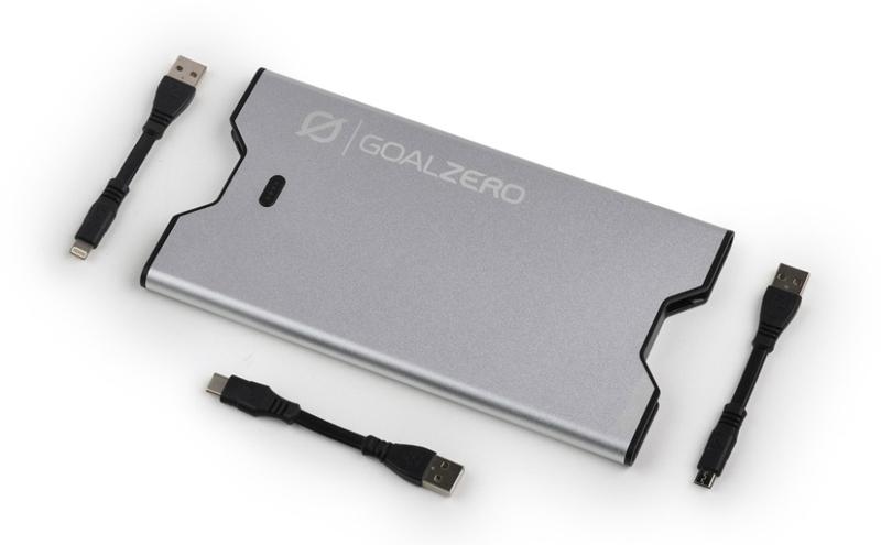 Sherpa 40 Power Bank - USB and Solar Charger
