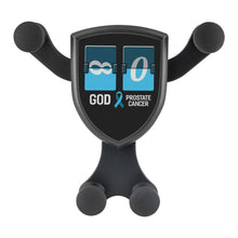 Load image into Gallery viewer, God Infinity Prostate Cancer Zero Qi Wireless Car Charger Mount Gifts Idea