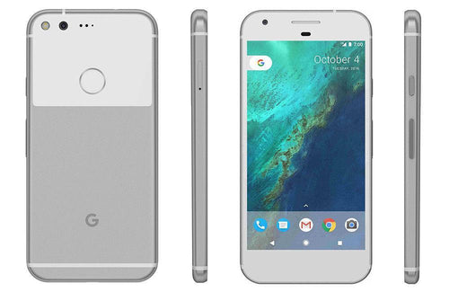 Google Pixel 128GB Factory Unlocked Smartphone - Very Silver