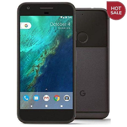 Google Pixel 32GB - Quite Black (Verizon + GSM Unlocked; AT&T / T-Mobile) Smartphone