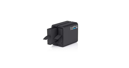 GoPro Dual Battery Charger + Battery for HERO4 Black/HERO4 Silver