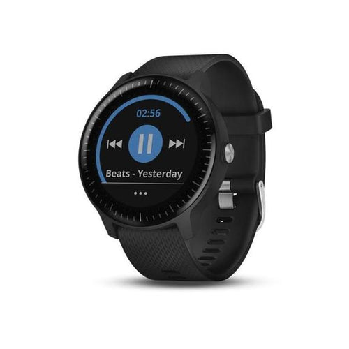 Garmin Vivoactive 3 Music - GPS Smartwatch, Music Storage, Sports Apps - Black