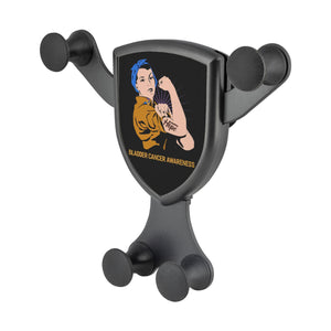 Hope Bladder Cancer Awareness Qi Wireless Car Charger Mount Gift Ideas