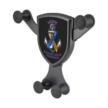 Load image into Gallery viewer, Hope Courage Faith Bladder Cancer Awareness Qi Wireless Car Charger Mount Gift