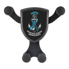 Load image into Gallery viewer, Hope Courage Faith Prostate Cancer Awareness Qi Wireless Car Charger Mount Gifts