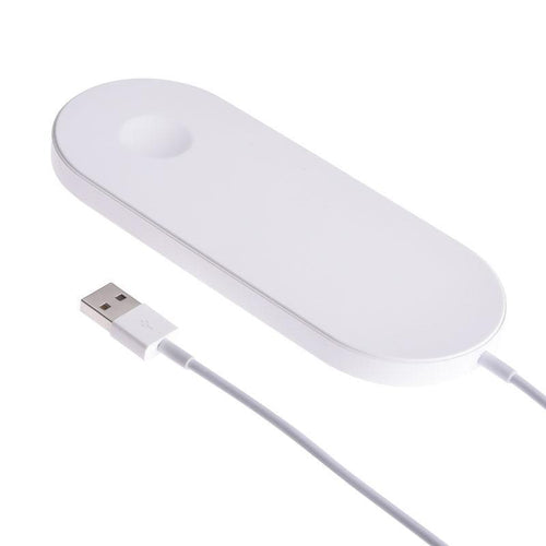 iPM 2 in 1 Wireless Charging Pad With Fast Qi Charger + Charger For Apple Watch
