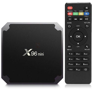 2018 X96 Mini Smart TV Box, 1G+8G, Android 7.1, Shahid, Show Sport TV, Terrarium TV, ShowBox HD, Cartoon HD