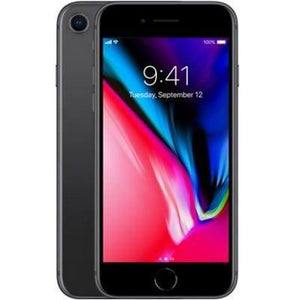 Apple iPhone 8 with FaceTime - 256GB, 4G LTE, Space Grey