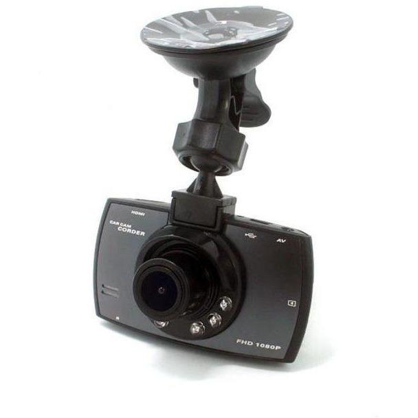 1080P 2.7 Inch HD LCD Dual Lens Car Dash Camera Video DVR Cam Recorder Night Vision