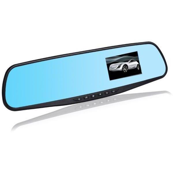 2.8 Full HD 1080P Auto Car DVR Rearview Mirrors Camera Video Recorder Dash Cam