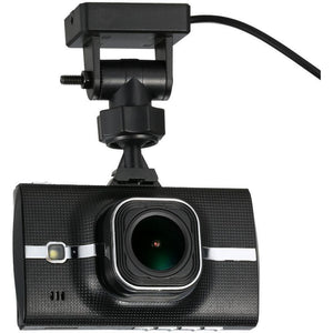 3 Dual Lens 1080P Car DVR Distance Warning Camera Camcorder