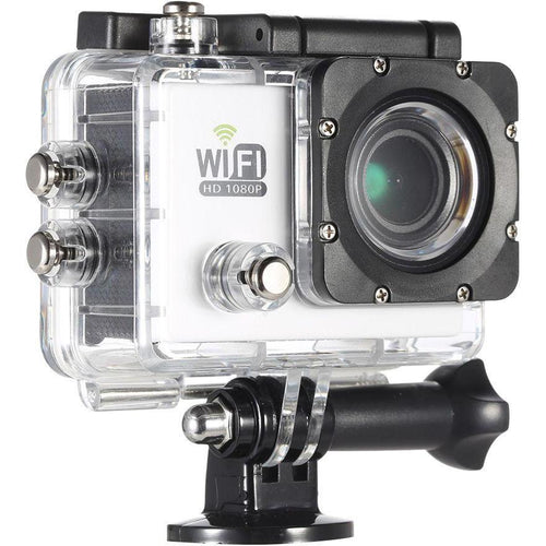 Action Sports Camera 2.0 LCD 12MP 1080P 30FPS 140 Degree Wide Lens Waterproof