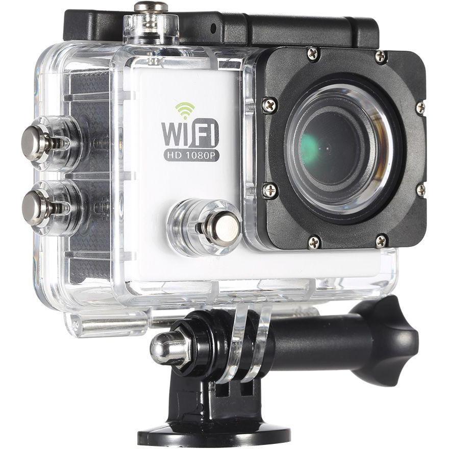 Action Sports Camera 2.0 LCD 12MP 1080P 30FPS 140 Degree Wide Lens Waterproof