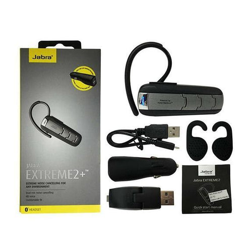 Jabra Extreme2+ Bluetooth Wireless Universal Headset with Extreme Noise Cancelling - Brushed Metal