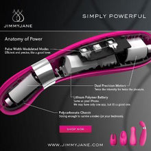 Load image into Gallery viewer, JimmyJane Form 6 Gen 3 Luxury Vibe Pink or Slate