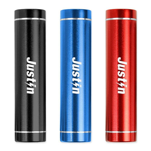 Justin 2,600 mAh Power Stick phone Charger Recharger  (3 Pack)