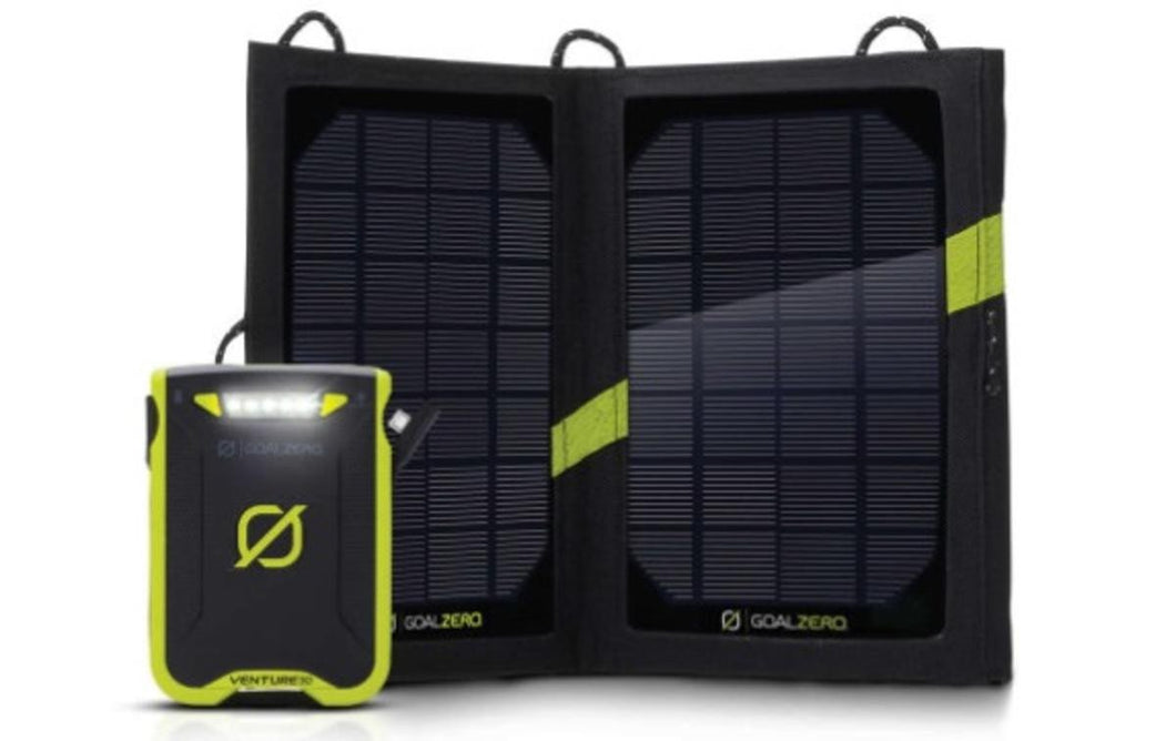 Goal Zero Venture 30 Solar Recharging Kit