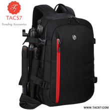 Load image into Gallery viewer, Large Capacity Camera/video Bag DSLR Camera Backpack
