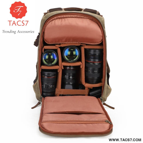 Large Capacity Outdoor Photography Backpack
