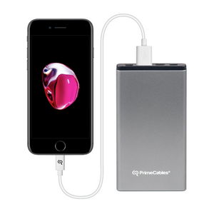 5000mAh Power Bank Battery Charger Type-C USB A Dual Output - PrimeCables®