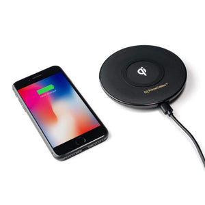 10W Wireless Charger, Qi-Certified  Fast Charging iPhone 8/8 Plus, iPhone X Galaxy S9 PrimeCables®