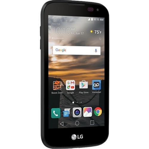 LG K3 8GB Smartphone (GSM Unlocked, Black)
