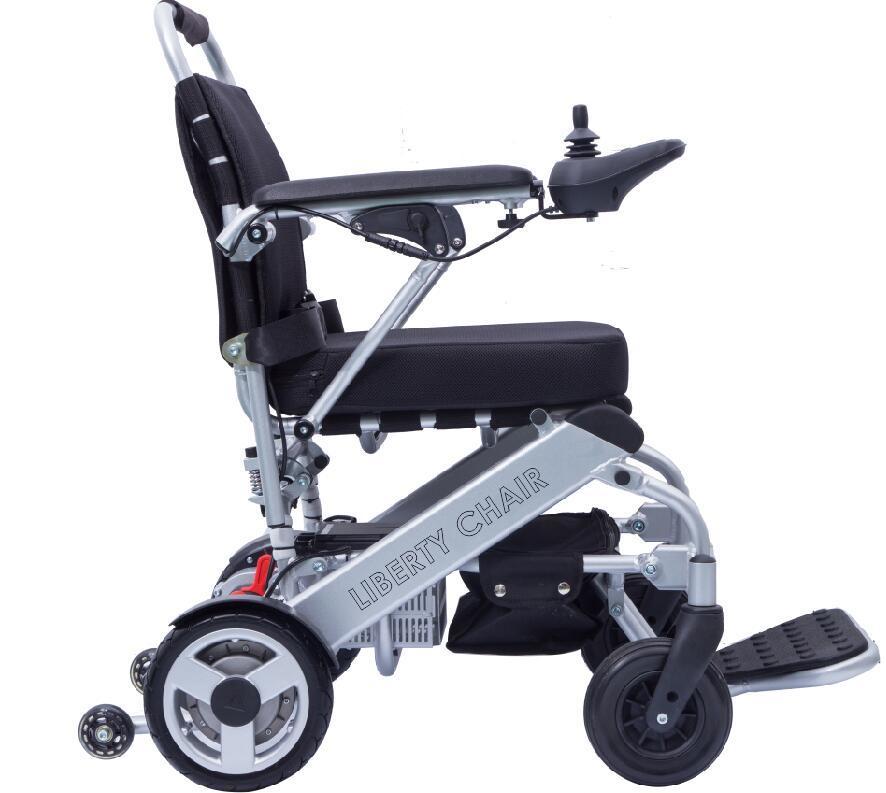 Liberty Chair - Extremely Light Folding Power Chair _ Open Box