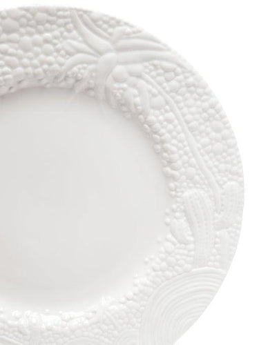 L’Objet HAAS MOJAVE DESERT WHITE CHARGER PLATE
