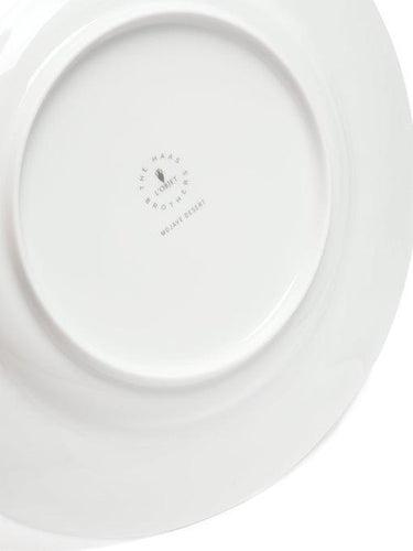 L’Objet HAAS MOJAVE WHITE CHARGER PLATE