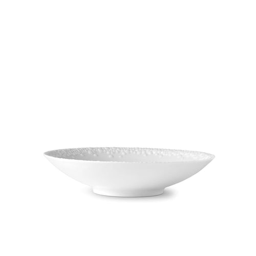 L’Objet HAAS MOJAVE WHITE SOUP PLATE
