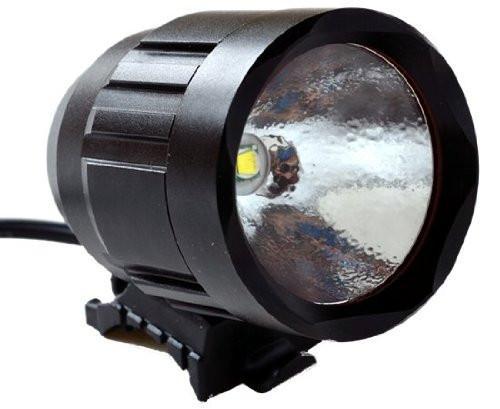 Lumintrail TB-1000 Bicycle Light with Helmet Mount