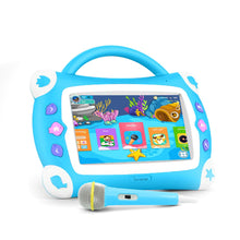 Load image into Gallery viewer, Kids Sing Pad 7&quot; Quad Core 16GB Tablet W/ Microphone - Ships Next Business Day!