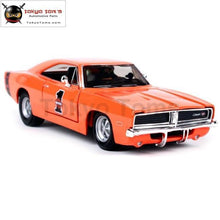 Load image into Gallery viewer, DODGE CHARGER R/T Modern Muscle Cars Old Car Diecast 1:25 Harley 1969 Model Car